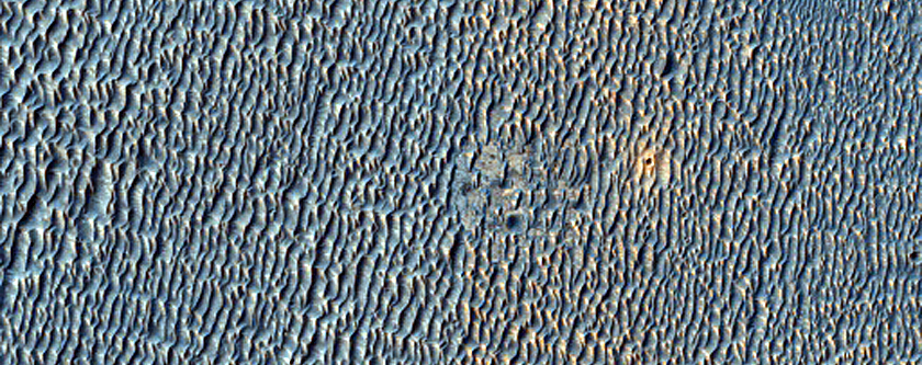 Recent Impact Site