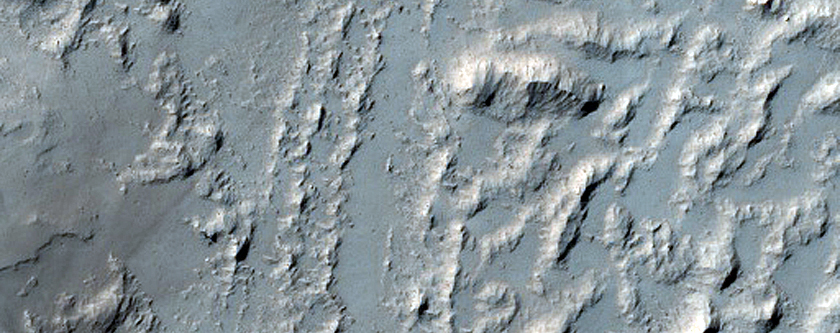 Candidate Recent Impact Site