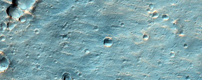 Planned ExoMars Landing Site in Oxia Planum
