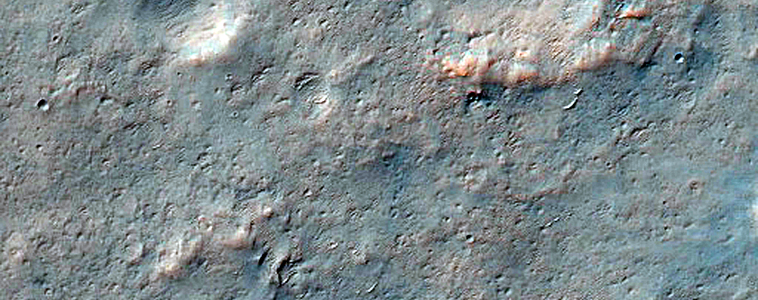 Conical Mound in Terra Cimmeria Highlands
