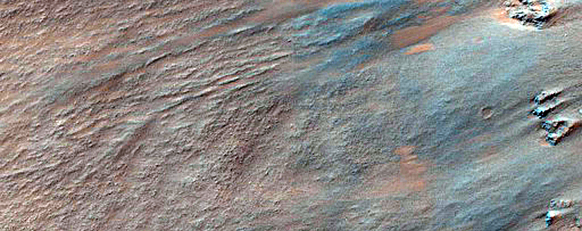 Monitor Slope in West Coprates Chasma