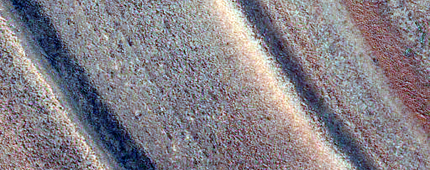 Polar Stratigraphy Changes over Long Time Periods