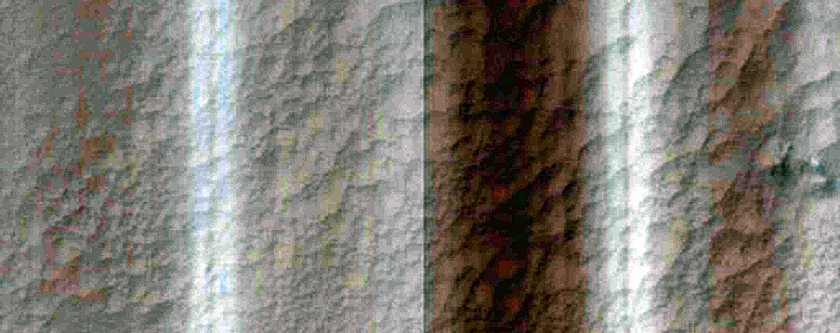 Gasa Crater Gully Monitoring
