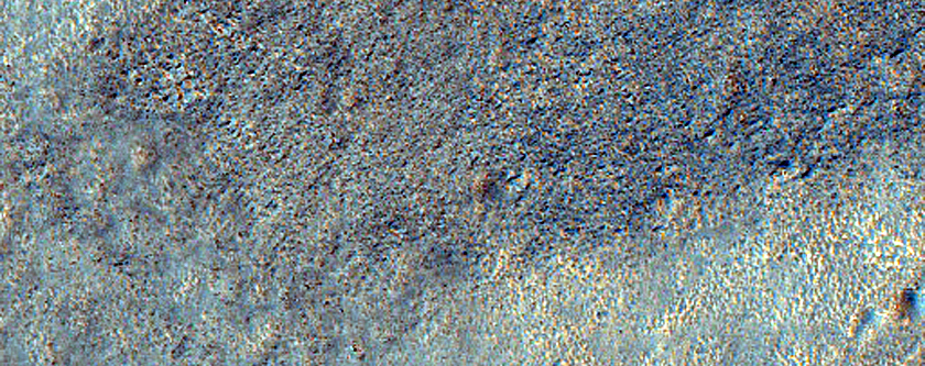 Transect Across East Acidalia Planitia