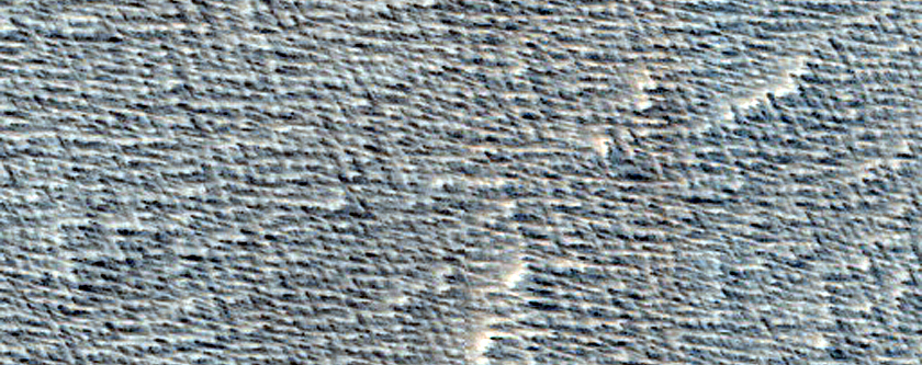 Terrain North of Arsia Mons