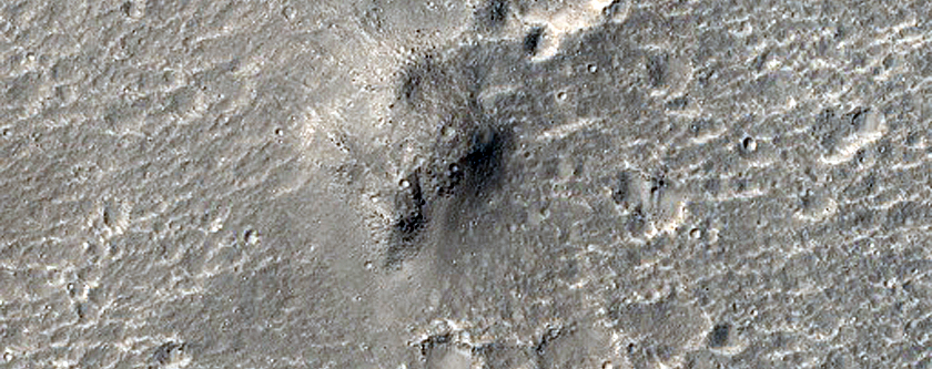 Pie-Like Feature near Nepenthes Planum