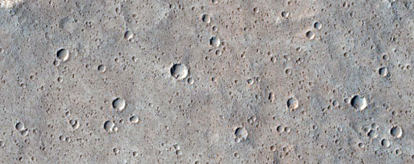 Terrain South of Kasei Valles
