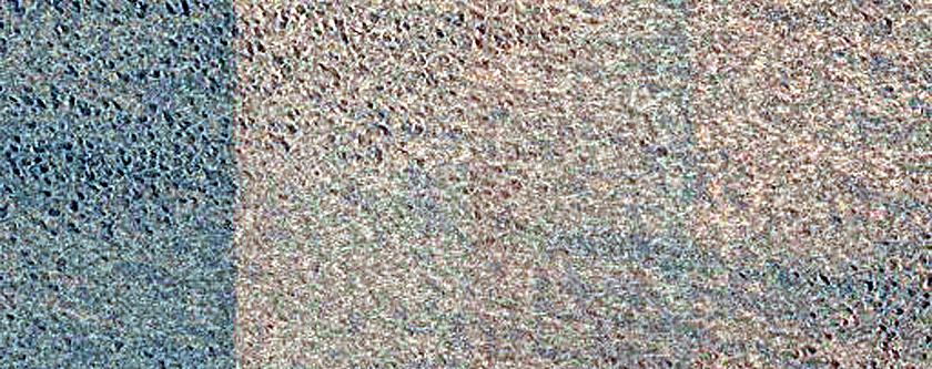 Ice-Sand Transition Area