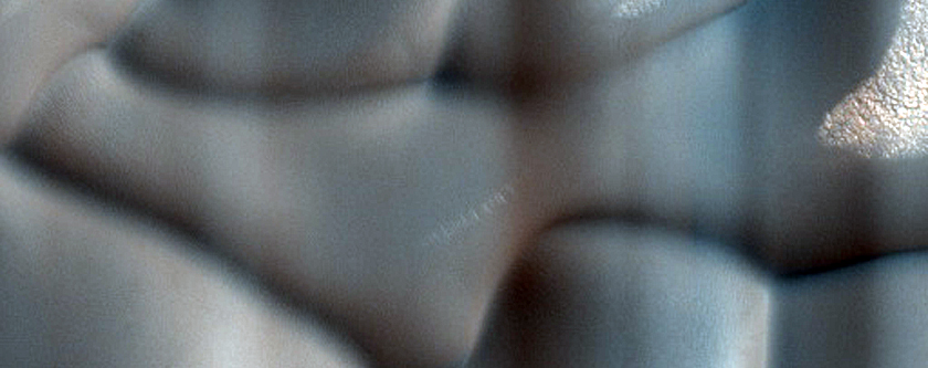 North Polar Gypsum Dunes