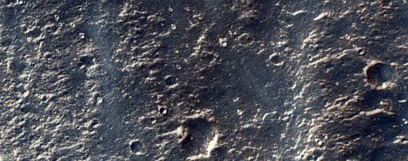 Kasei Valles Alluvial Fans