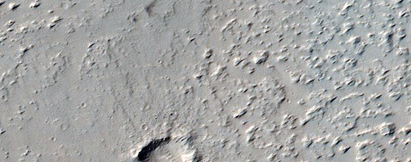 Monitoring Recent Impact Site