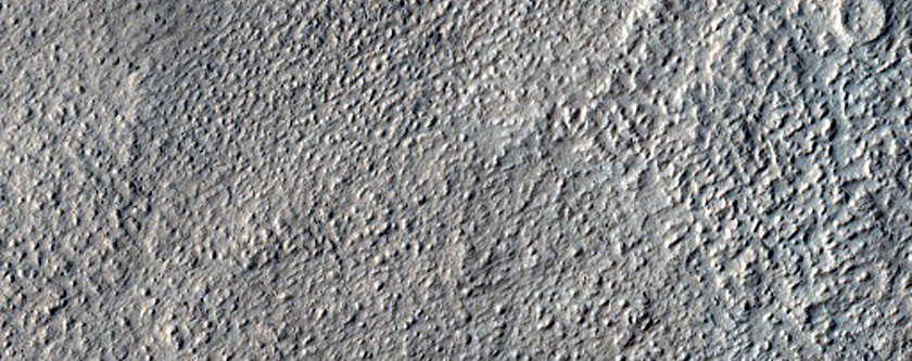 Monitoring Large Icy Crater