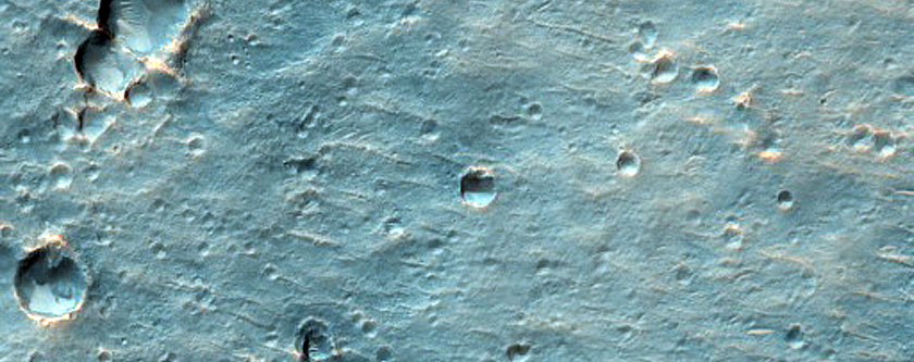 Planned ExoMars Landing Site in Oxia Planum