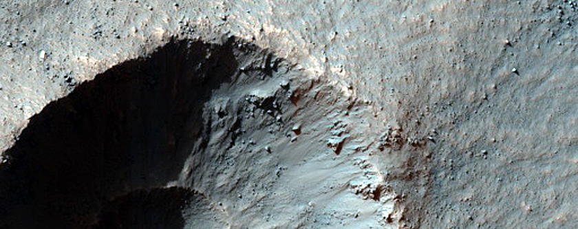 Small Fresh Impact Crater