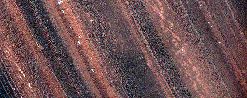 North Polar Layered Deposits