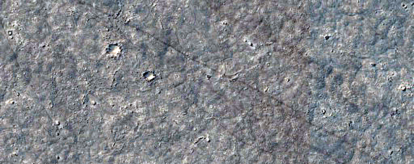 Distal Athabasca Valles Lava
