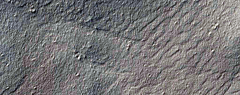 Candidate Recent Impact Site