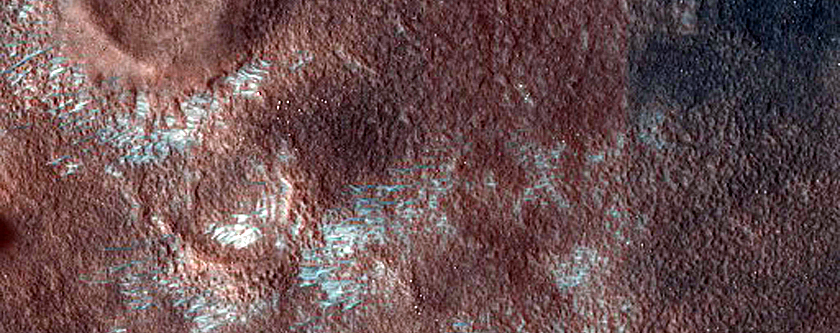 Dune Monitoring near Utopia Rupes