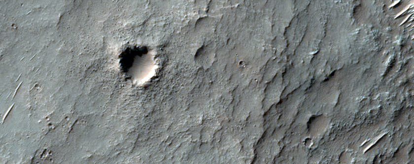 Channel in Terra Sabaea