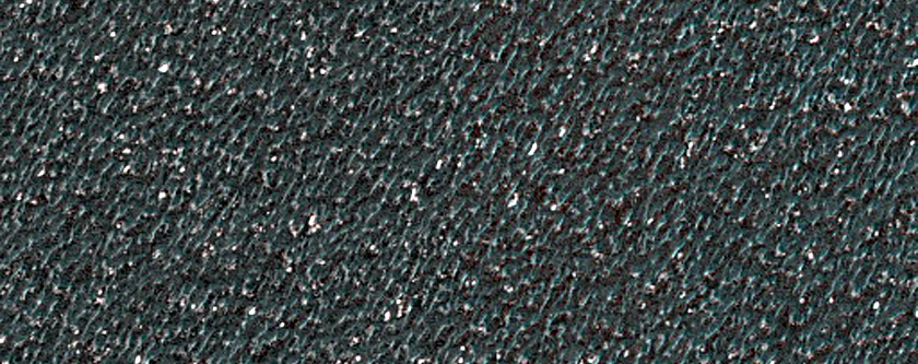 North Polar Residual Cap Topography