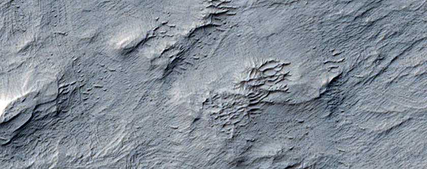 Layering and Contact in Lucus Planum