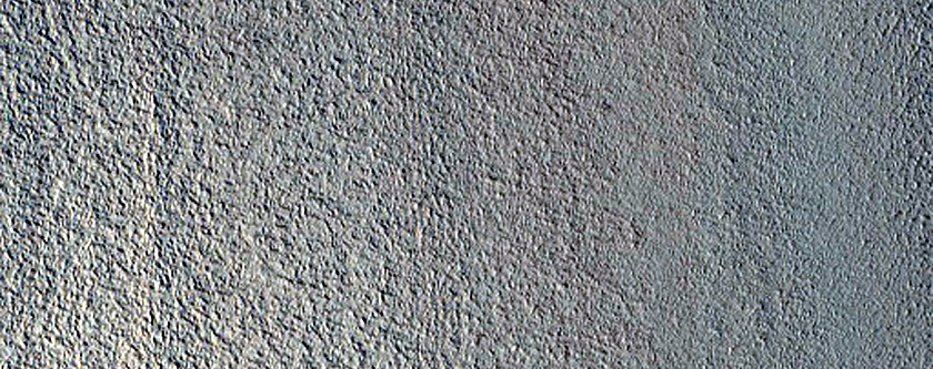 Exposure of North Polar Layered Deposits