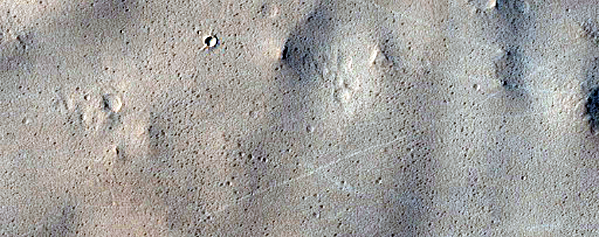 Northern Arabia Terra