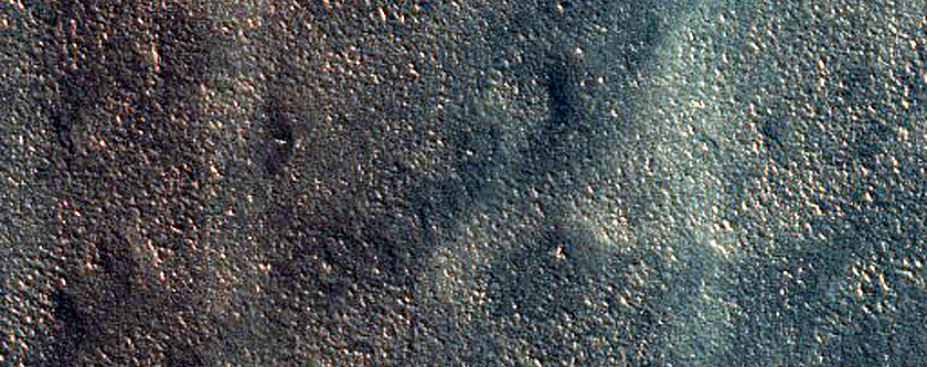 West Chasma Boreale Linear Dunes