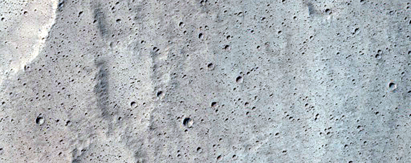 Kasei Valles Alluvial Fans and Terraced Scarps