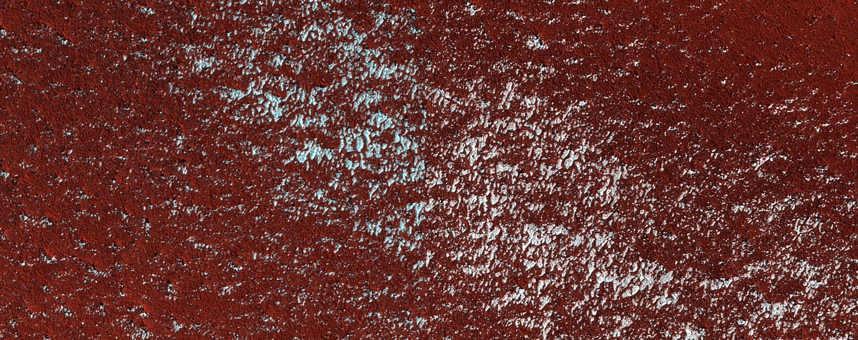 Bright Spots on Desolate Plains