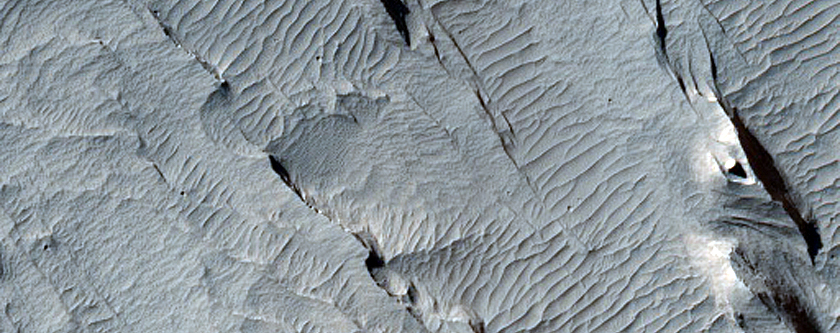 Layering in Lucus Planum