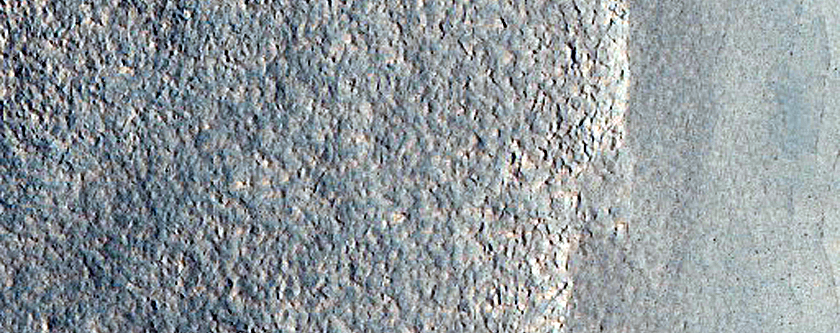 Gullies in Northern Mid-Latitude Crater