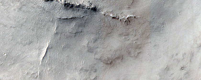Ridges in Arabia Terra