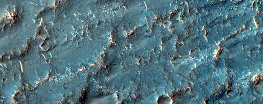 Kasei Valles Alluvial Fans