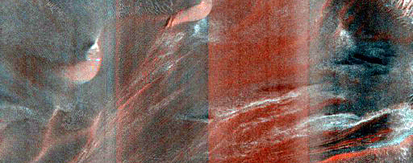 Matara Crater Dune Gully Monitoring