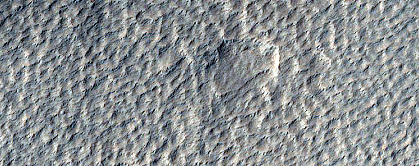 Icy Crater Monitoring