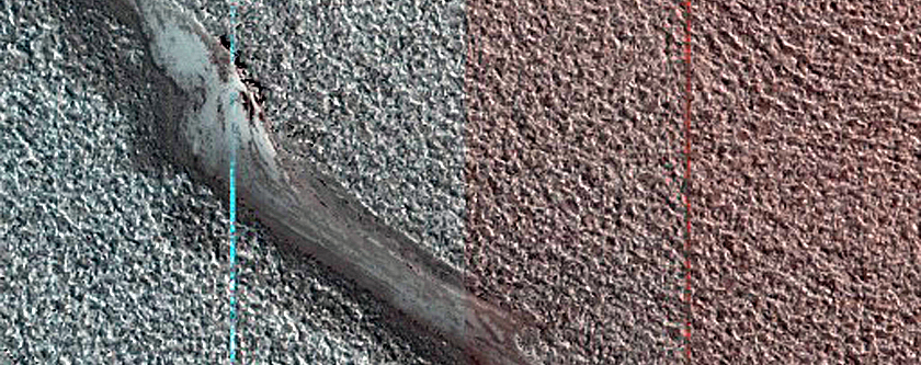 Louth Crater Monitoring
