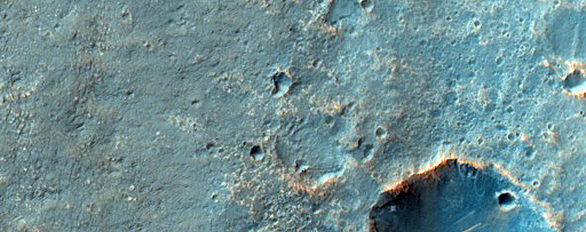 Planned ExoMars Landing Site in Oxia Planum