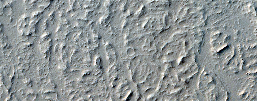 Candidate Recent Impact Site