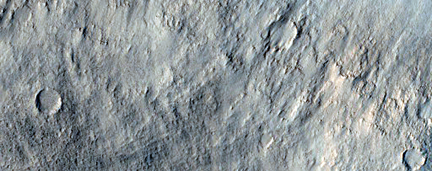 Mounds in Tartarus Montes