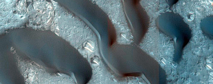 West Arabia Terra Dune Monitoring