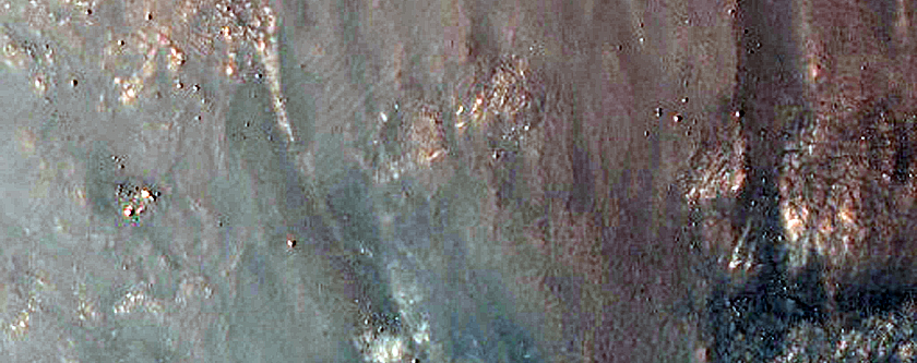 Dune Monitoring in North Mid-Latitude Crater