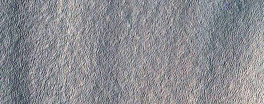 Monitoring Recent Impact Site