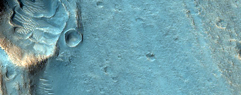 Ridge in Cydonia Region