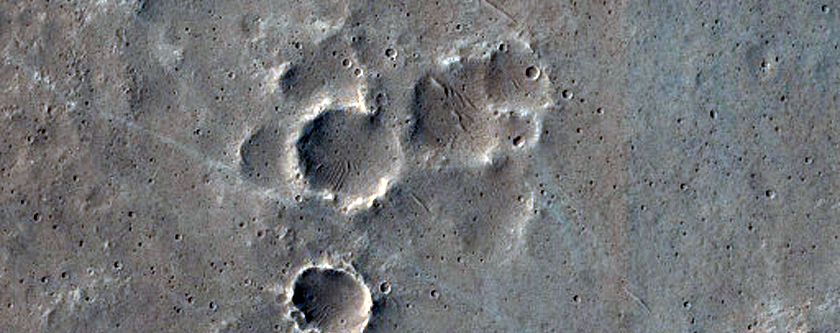 Terrain Sample in Sacra Dorsa