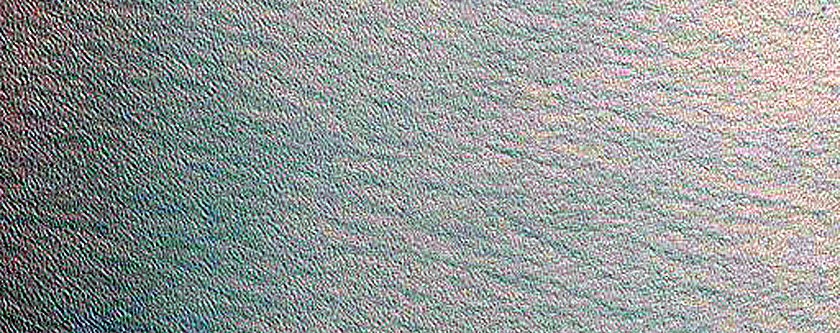 Exposure of North Polar Layered Deposits