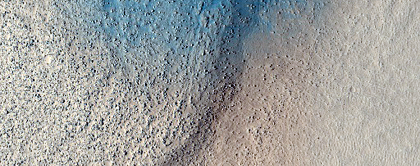 Monitoring Dark Spot in Arcadia Planitia