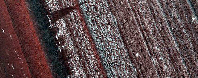 Bright and Dark Crossing Streaks