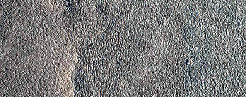Flat-Floored Crater