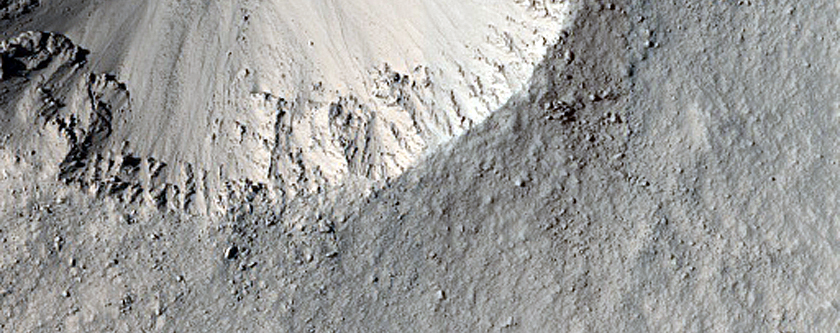 Small Fresh Crater